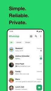 WhatsApp screenshot 1